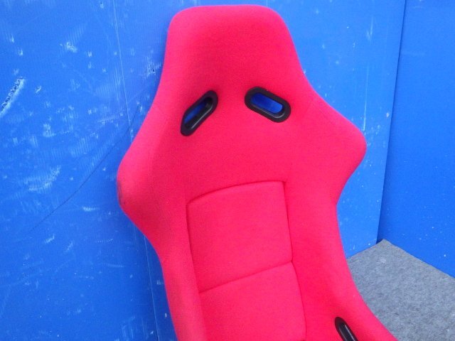 [E] after market goods full bucket seat full backet side stop red red all-purpose Recaro SP-G type?? drift race 