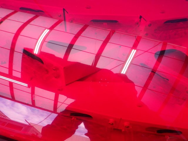 E】トヨタテクノクラフト フロント フロント LED 赤色灯 2011-F0236 救急車 ハイメディック TRH226 ハイエース ワイド レジアスエースの画像4