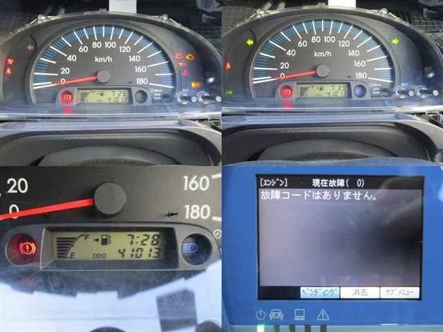 41,013km 構内走行OK サクシード-U CBE-NCP55V エンジンコンピューター フジツーテン 211000-9471 89661-52471 1NZ-FE 4WD マニュアル M/T_画像5