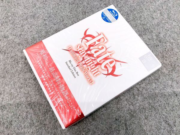 Fate/stay night [Unlimited Blade Works] Blu-ray Disc Box ブルーレイ Standard Edition 通常版 aniplex アニプレックス 未開封品_画像1