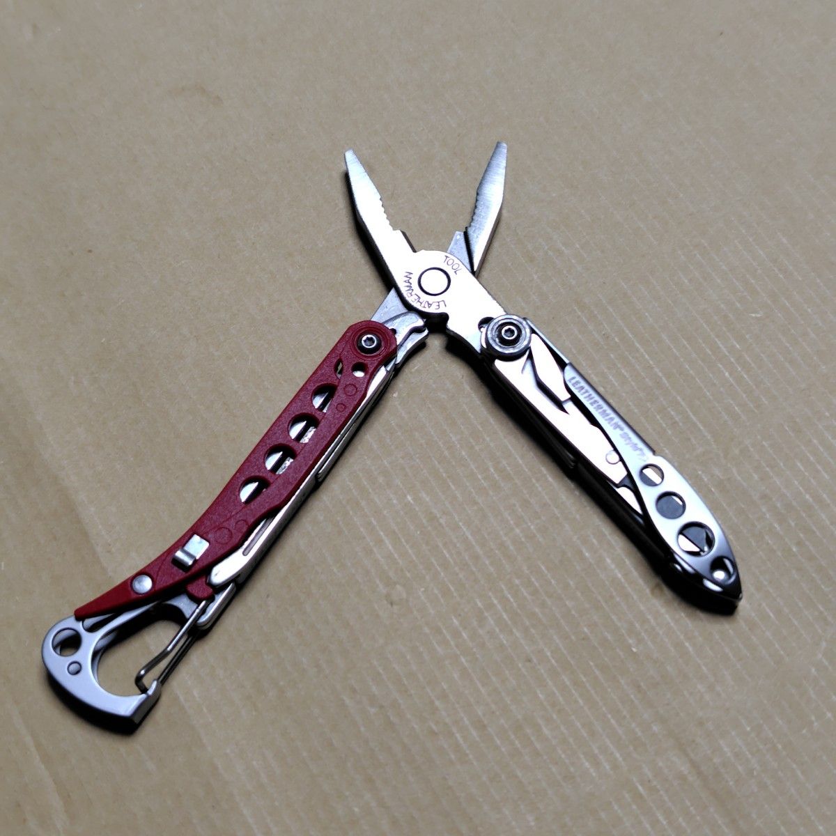 LEATHERMAN レザーマン スタイルPS レッド 日本正規品 マルチツール STYLE