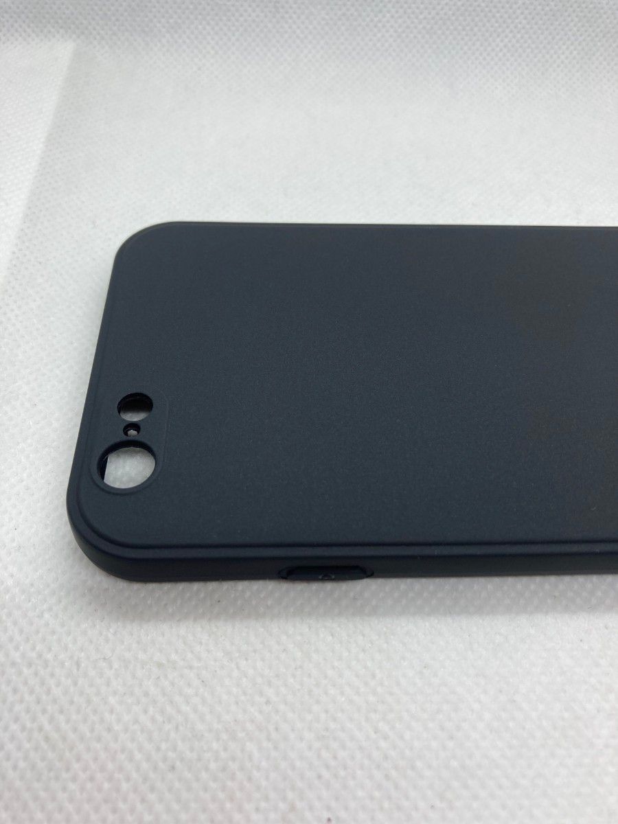 シンプル！iphone 6plus 6splus Tpuソフトフォンケース 黒