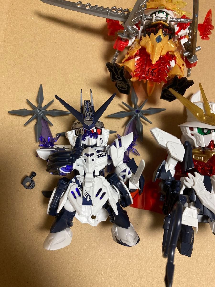 【最終値下げ】ガンダム  ガンプラ　SD セット　完成品　ジャンク　 SDガンダム BB戦士 元祖SDガンダム