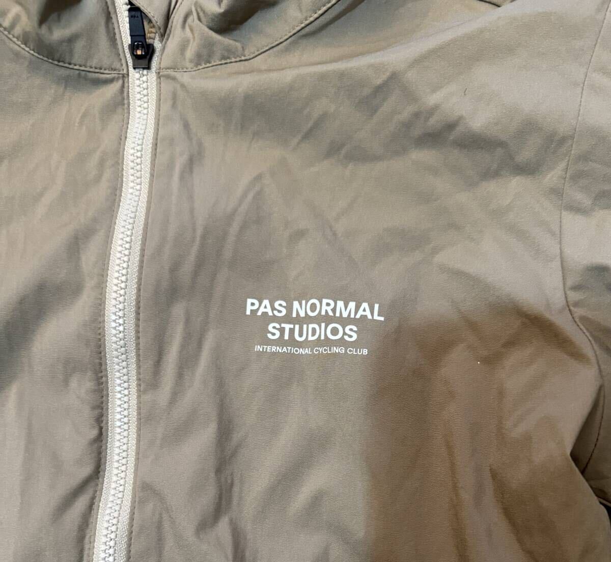 PAS NORMAL STUDIOS( Pas обычный Studio )/Stow Away Jacket/Beige M бесплатная доставка 