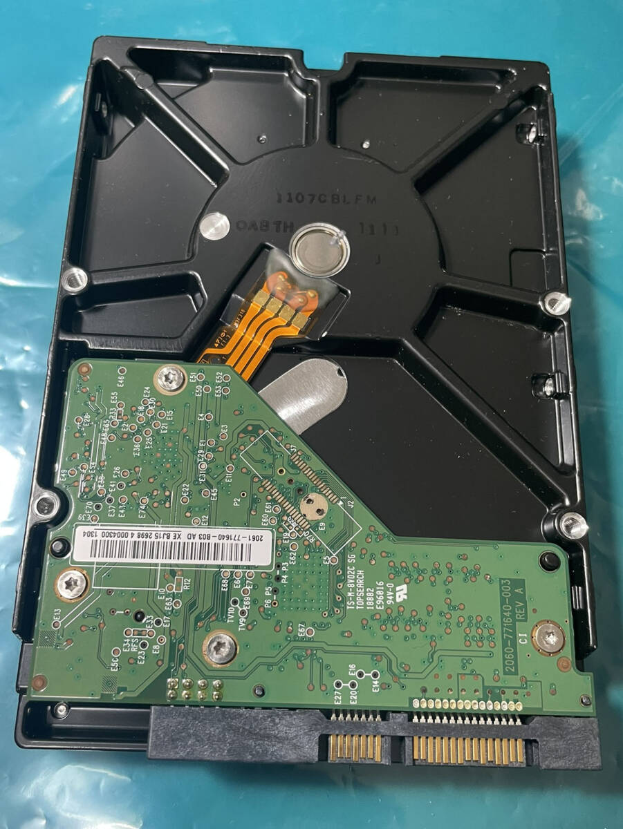 ◆1TB ◆SATA2 ◆Western Digital ◆WD10EARS ◆3.5インチ 内臓HDD 正常動作確認の画像2