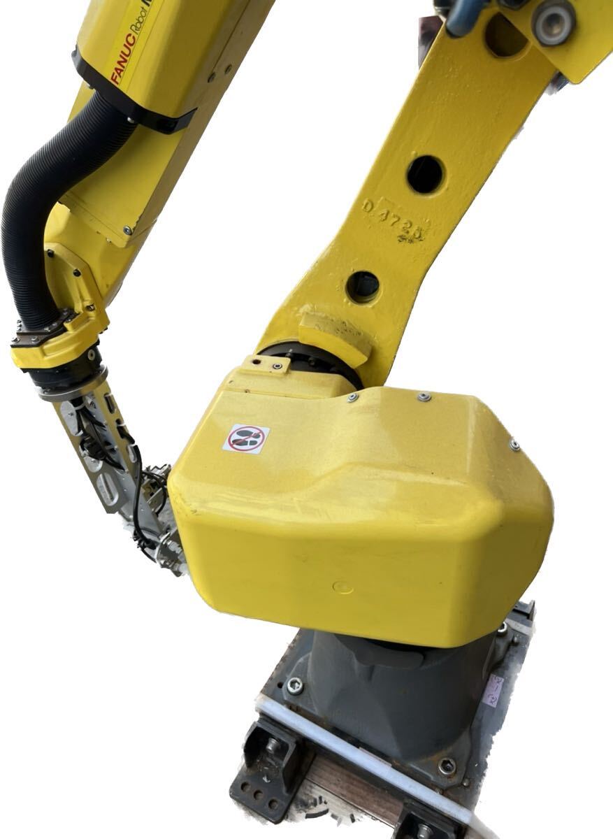 西濃パレット便★FANUC Robot ファナック 垂直多関節ロボット M-10iA/ A05B-1221-B402/Date 2014.11.★KAC1113の画像7