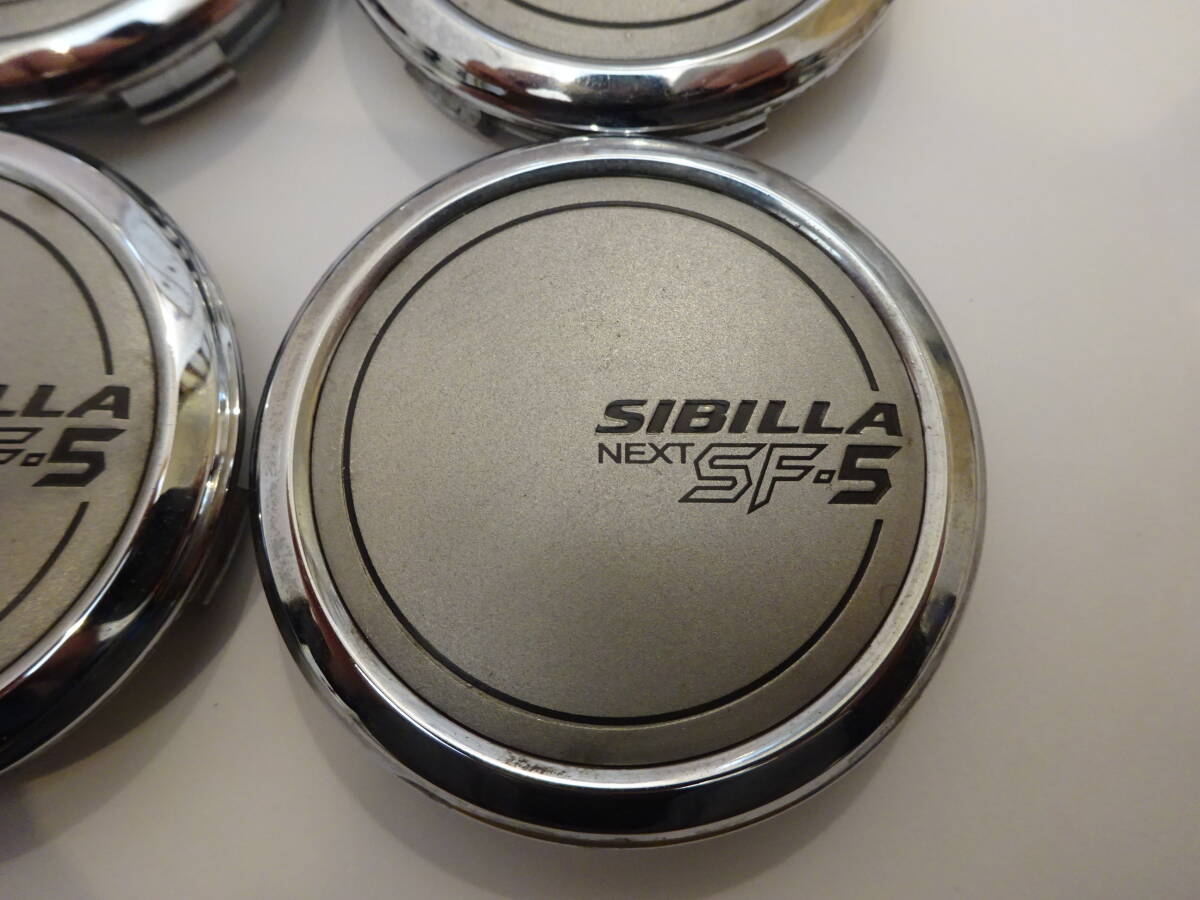 SIBILLA NEXT SF-5 ホイール センターキャップ 4個 59.5mm KU03 CJ-18-CAP_画像2