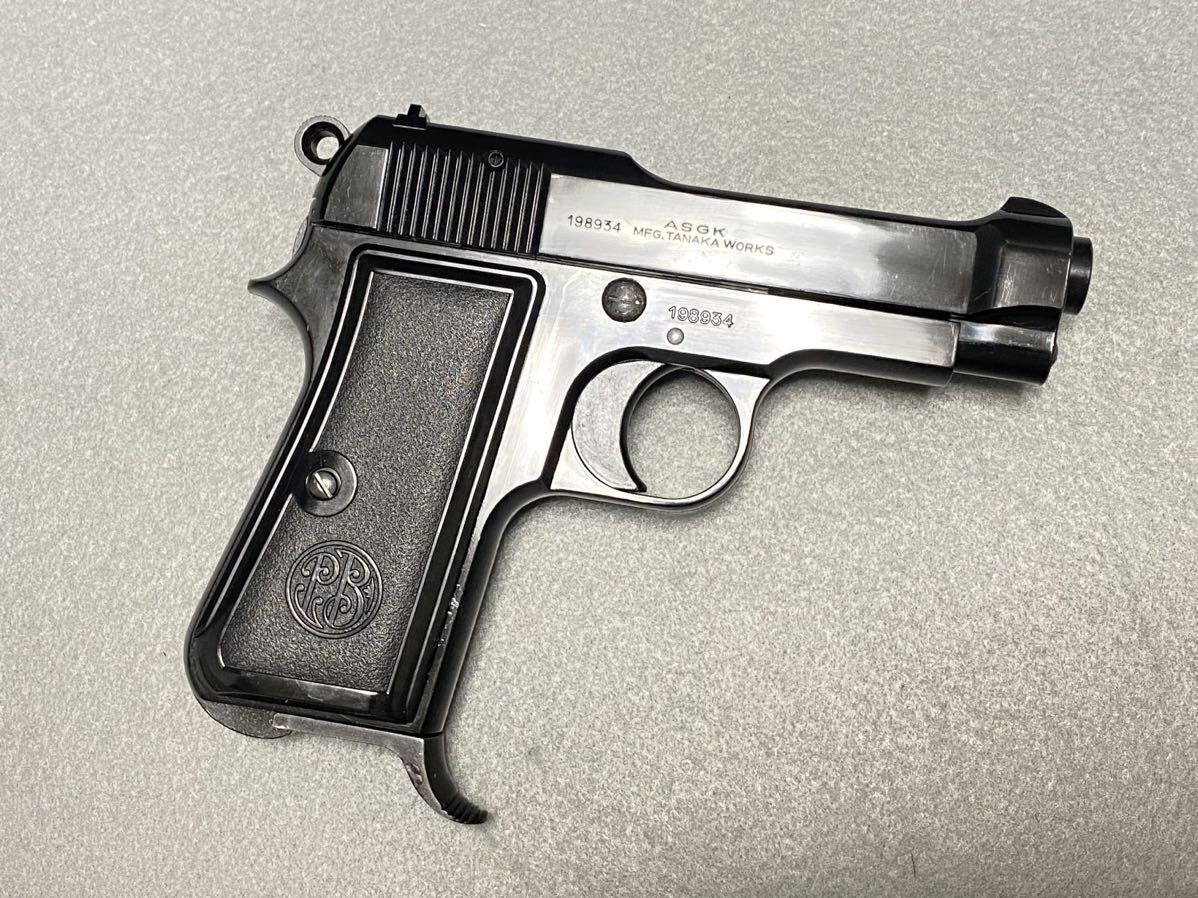 送料無料 動作確認済 タナカ ガスブローバック Beretta Model 935 ガスガン GBB 検) WA m1935 ベレッタ PPK PPK/S 380オート m935