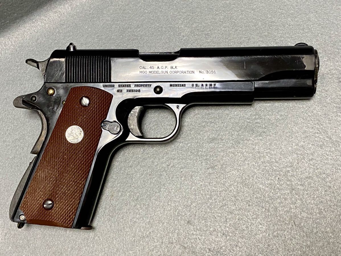 送料無料 MGC GM2 ガバメント 樹脂製 モデルガン m1911 m1911a1 送料無料 MGC GM2 ガバメント 樹脂製 モデルガン m1911 m1911a1