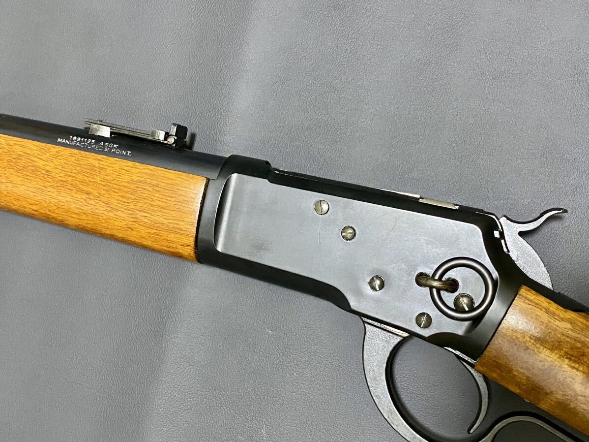 動作快調 POINT ポイント ウィンチェスター M1892 ライブカート 排莢 ガスガン WINCHESTER 検)マルシン m1887 m1892 m1897 m1873 ktw m1894の画像5