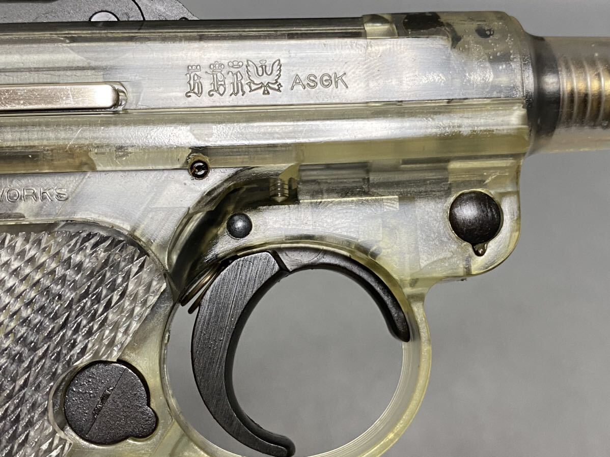 送料無料 動作快調 限定版 タナカ ルガー P08 4インチ 初速75m/s 送料無料 動作快調 限定版 タナカ ルガー P08 4インチ 初速75m/s