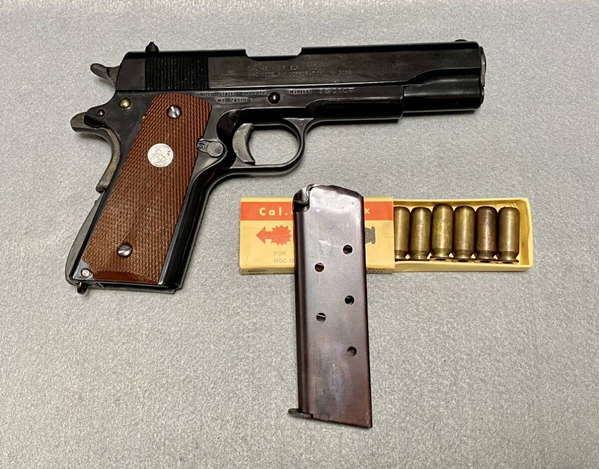 送料無料 MGC GM2 ガバメント 樹脂製 モデルガン m1911 m1911a1 送料無料 MGC GM2 ガバメント 樹脂製 モデルガン m1911 m1911a1