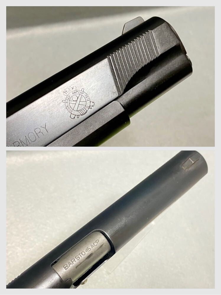 完動美品 MGC 台東商事 MEU ピストル カスタム HW MEU Pistol 完動美品 MGC 台東商事 MEU ピストル カスタム HW MEU Pistol