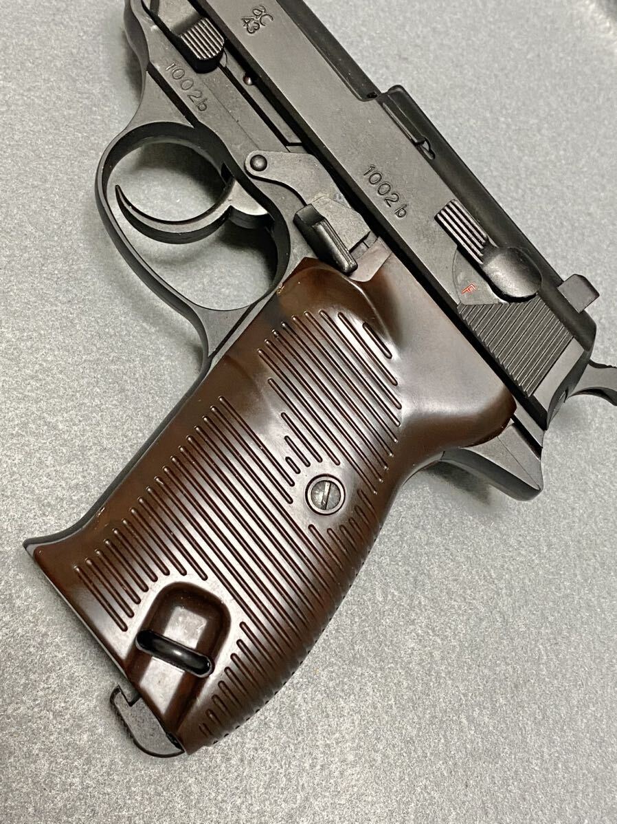 完動美品 マルシン ワルサー P38 HW ダミーカート モデルガン ミリタリー(検用: カートリッジ PPK/S MGC PPK P08 コマーシャル COMMERCIAL)の画像6