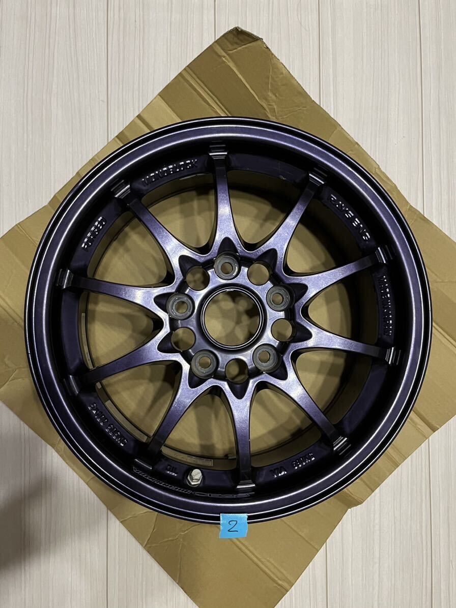 RAYS VOLKRACING CE28 15インチ 7J+43 シビック インテグラ等の画像2