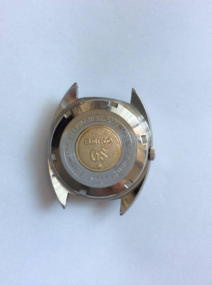 セイコー グランドセイコー GS 社外製 補修 部品  金属無垢材 高品質 メダル メダリオン 56 61の画像3