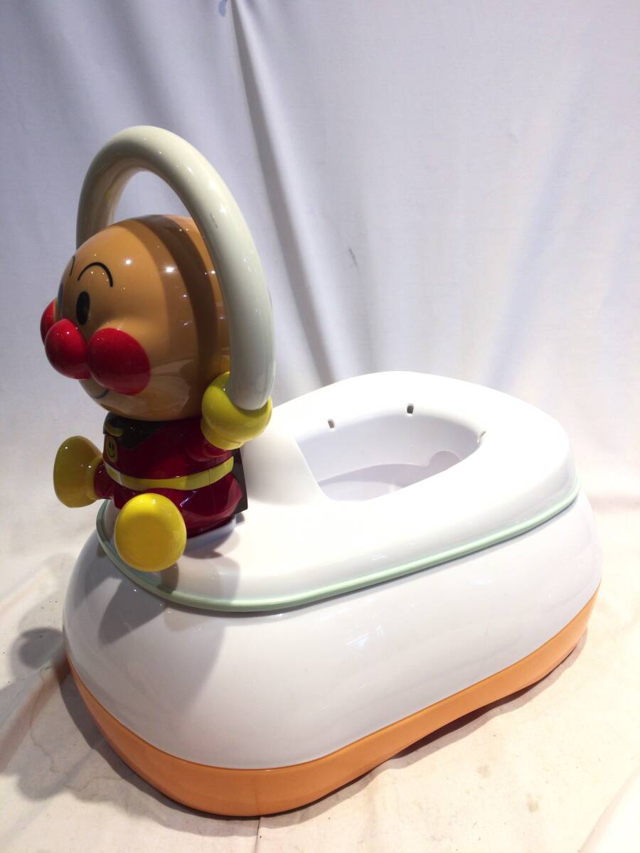 #11521# Pinot chio Anpanman горшок вспомогательный стульчак стремянка туалет тренировка игрушка tore baby Kids сиденье для унитаза 