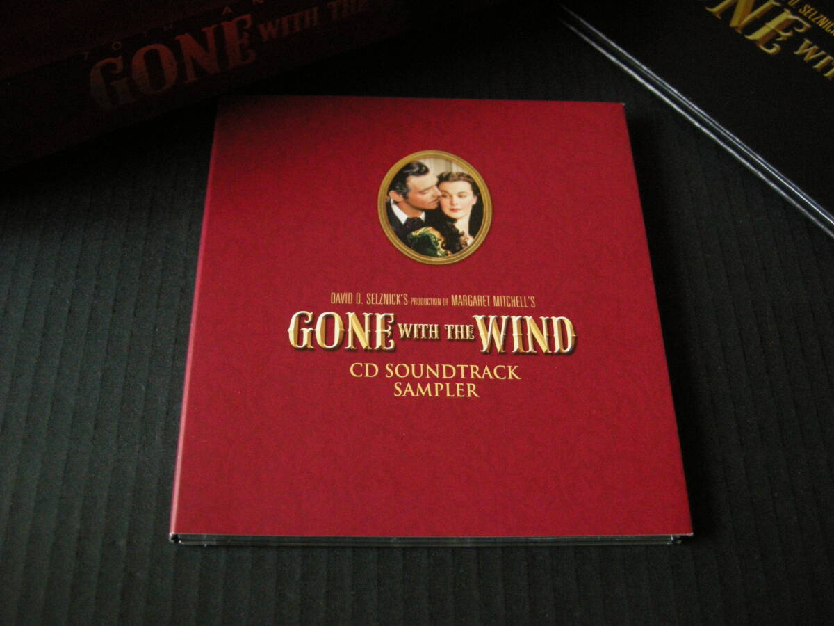 マックス・スタイナー(MAX STEINER)映画「風と共に去りぬ」(GONE WITH THE WIND)サウンドトラック(70周年ブルーレイBOXに収納のCD/USA盤)の画像6