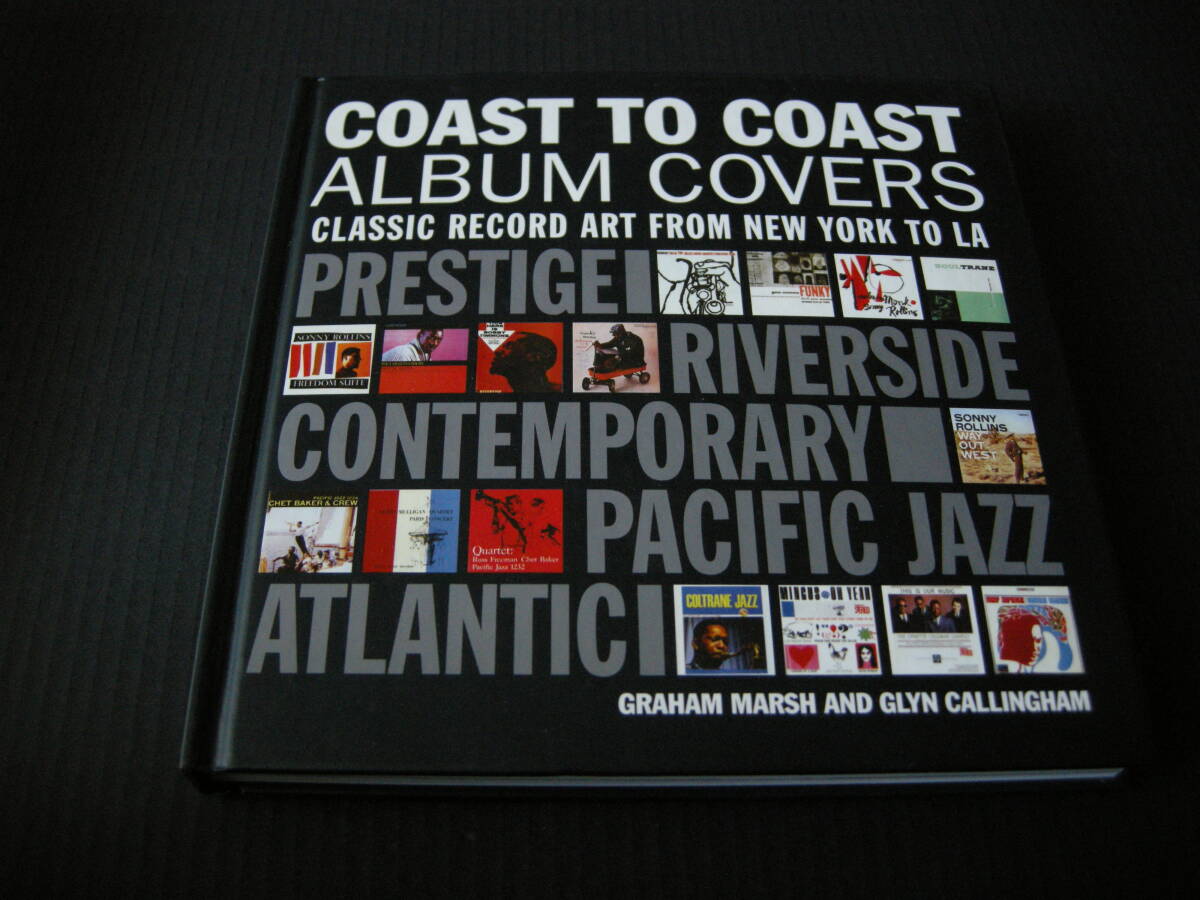  publication [ coast *tu* coast / Jazz * album * cover compilation ](COAST TO COAST/ALBUM COVERS)( hard cover /COLLINS & BROWN.)
