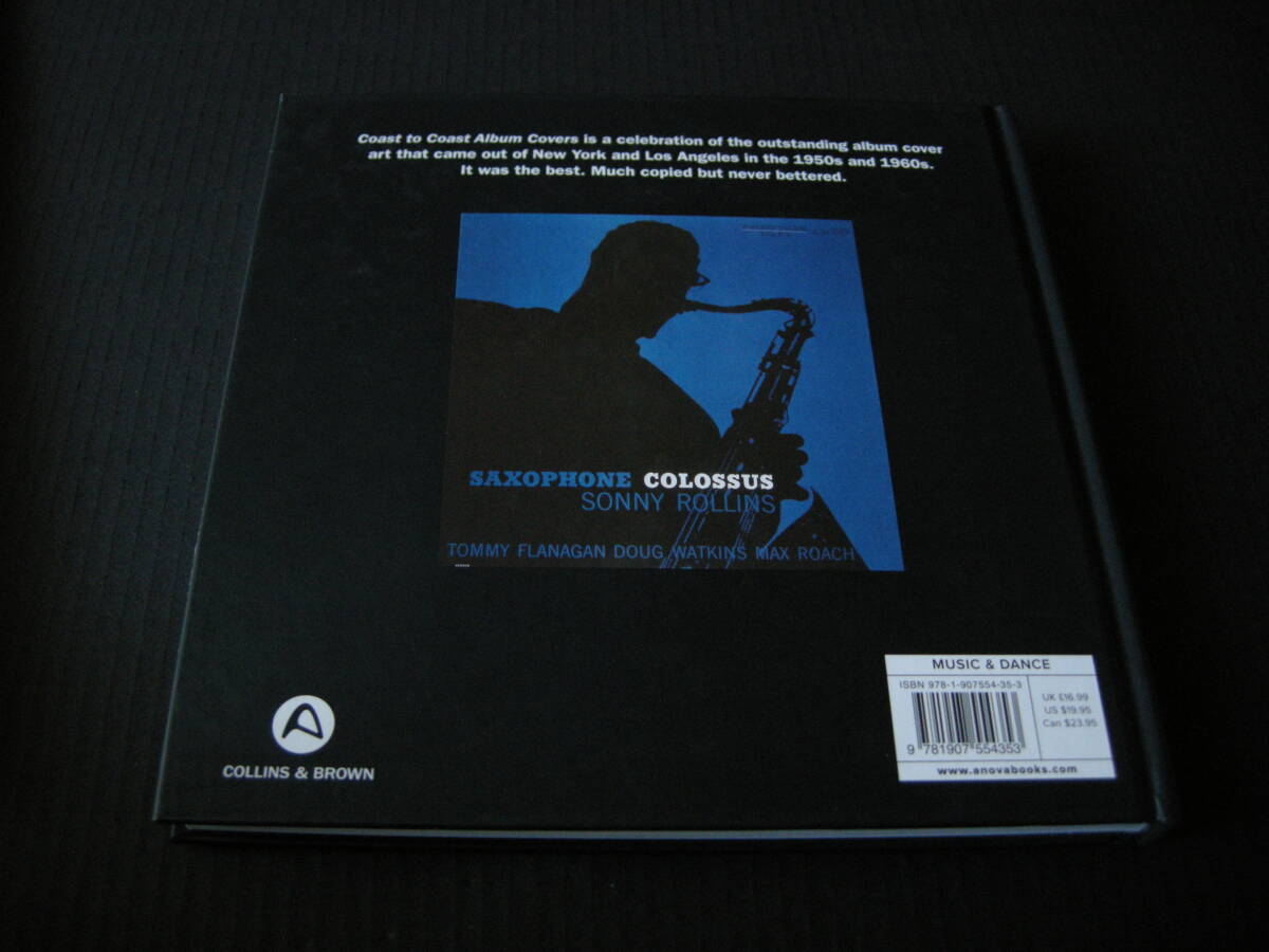  publication [ coast *tu* coast / Jazz * album * cover compilation ](COAST TO COAST/ALBUM COVERS)( hard cover /COLLINS & BROWN.)