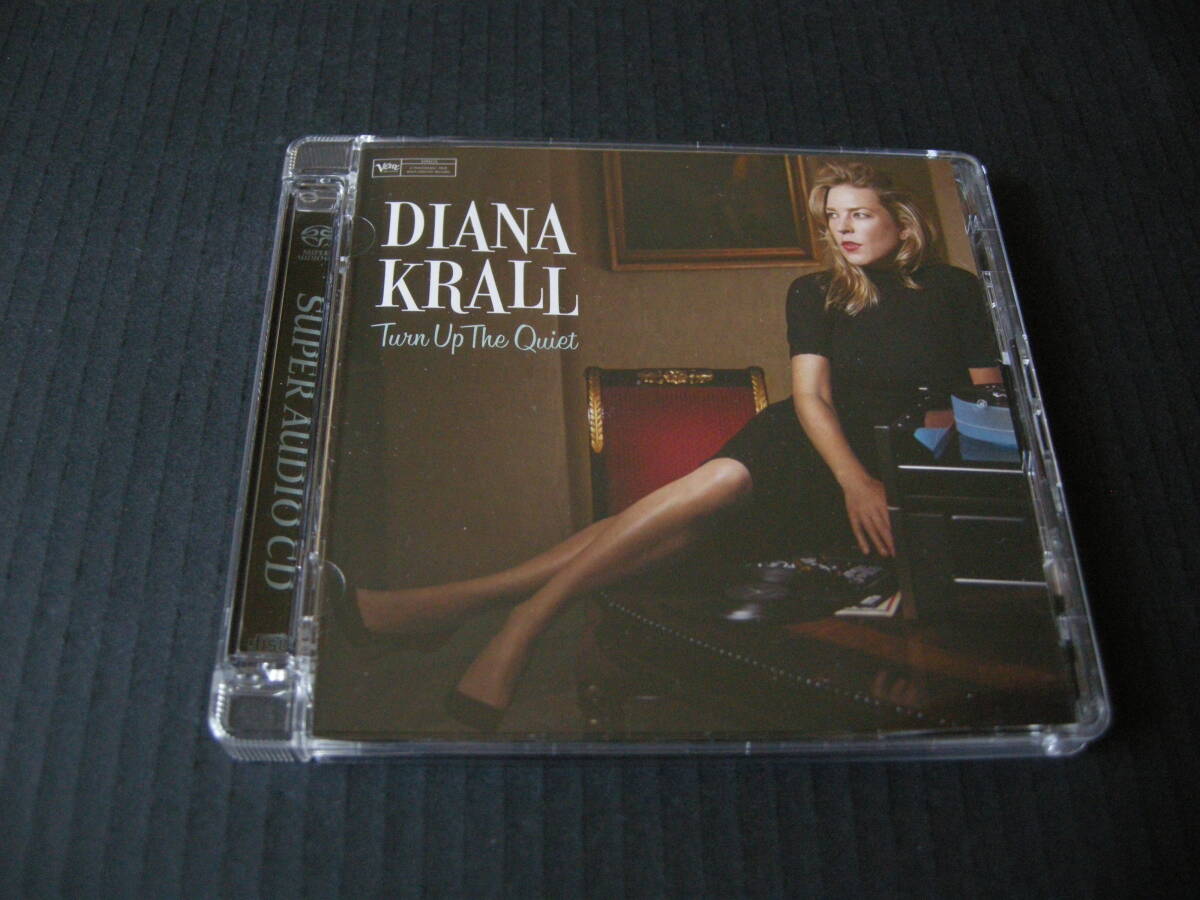 SACD/HYBRID「ダイアナ・クラール/ターン・アップ・ザ・クワイエット」(DIANA KRALL/TURN UP THE QUIET)(VERVE/USA盤）の画像1