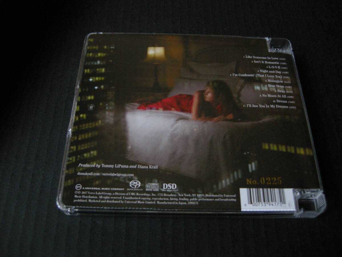 SACD/HYBRID「ダイアナ・クラール/ターン・アップ・ザ・クワイエット」(DIANA KRALL/TURN UP THE QUIET)(VERVE/USA盤）の画像2