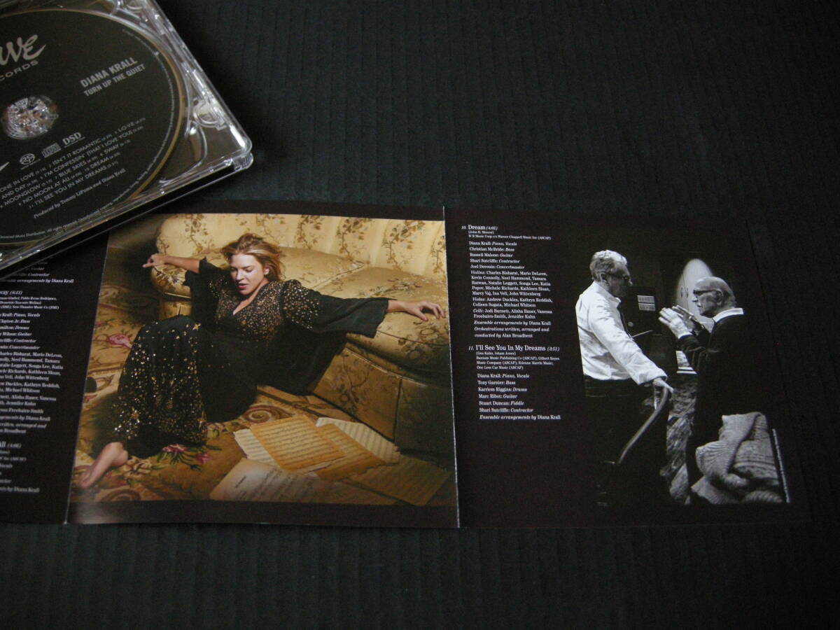 SACD/HYBRID「ダイアナ・クラール/ターン・アップ・ザ・クワイエット」(DIANA KRALL/TURN UP THE QUIET)(VERVE/USA盤）の画像6