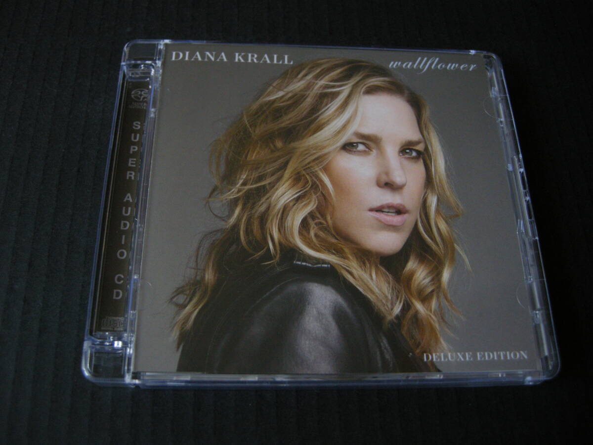 SACD/HYBRID[ Diana * cooler ru/ wall flower ( Deluxe * edition )](DIANA KRALL/WALLFLOWER-DELUXE EDITION)(VERVE/USA record )
