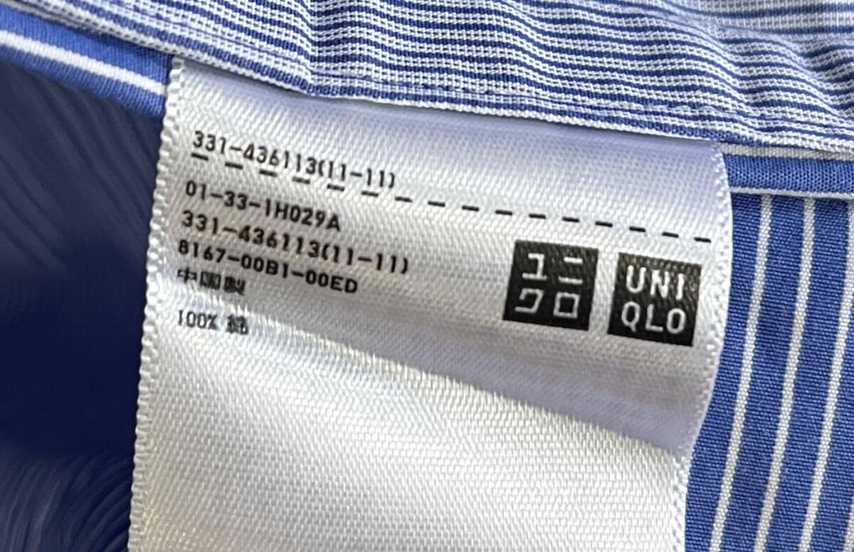 UNIQLOユニクロ×JIL SANDERジルサンダー『+J』 スーピマコットンオーバーサイズシャツの画像7