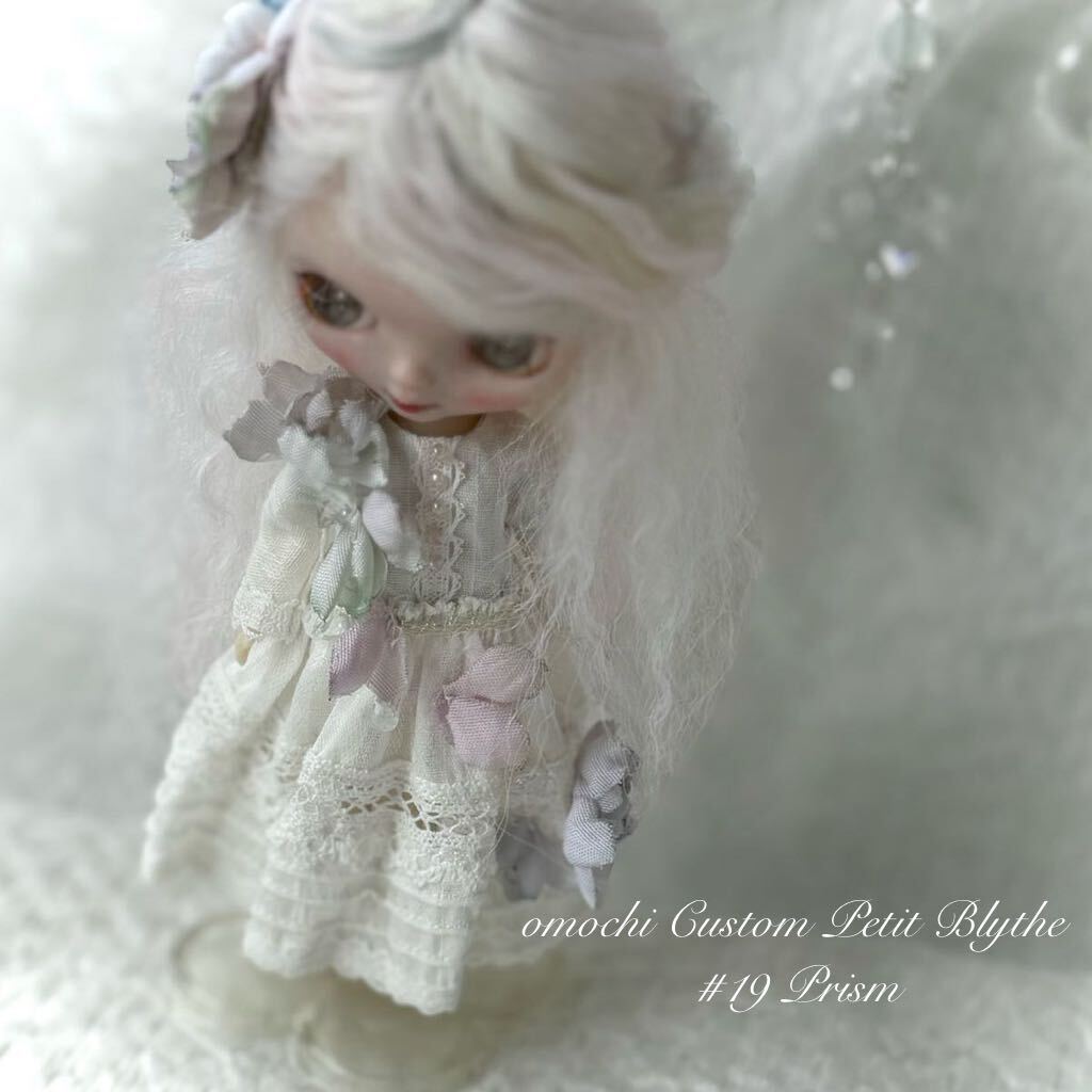 ◇◆◇ omochi カスタムプチブライス #19「Prism」◇◆◇ Petit Blythe カスタムブライスの画像9