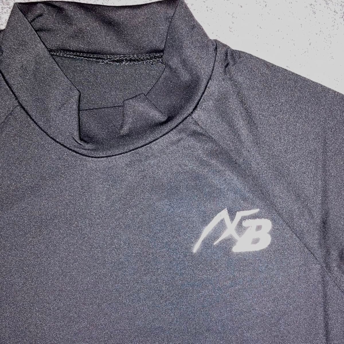 【注：確認ページ】新品　XB　アクセフ×ベルガード　スポーツTシャツ　2枚　半袖　ネイビー/ブラック　150cm　男の子　未使用品