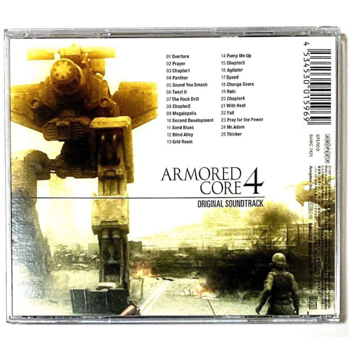 CD     「アーマード・コア4」オリジナル・サウンドトラック
