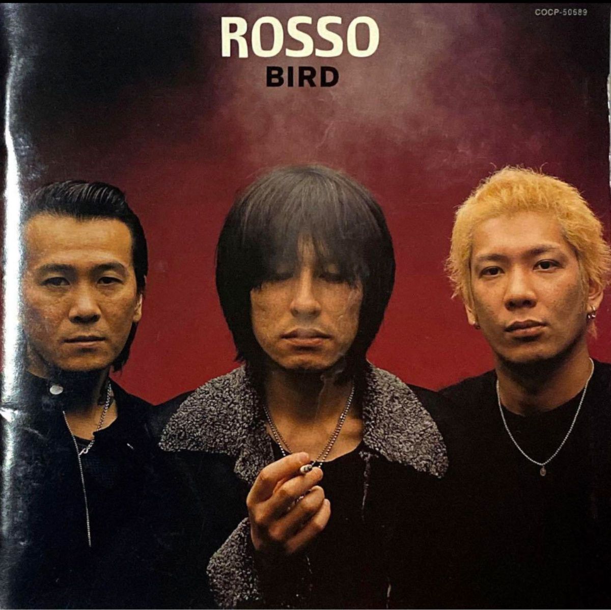 CD    ROSSO/BIRD     チバユウスケ