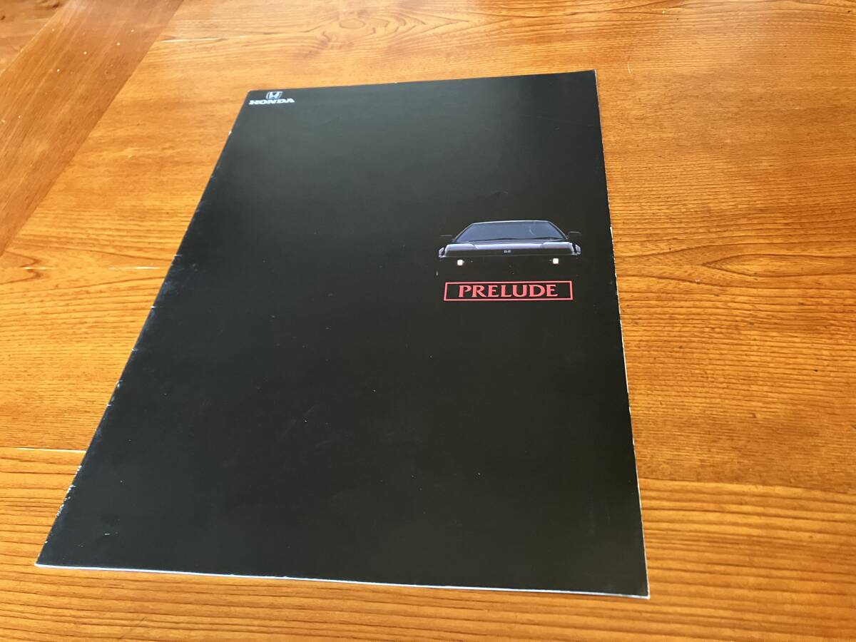  Prelude PRELUDE 1989 год 11 месяц большой размер каталог Honda HONDA