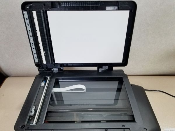 A4複合プリンター EPSON EW-M660FT エコタンク搭載 FAX コピー スキャナー ちょい訳あり (140)の画像5