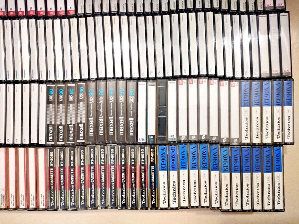 カセットテープ 約242本 使用済み 録音済み まとめ売り SONY Panasonic maxell FUJI FILM Tecnics など まとめて 大量(140)_画像8