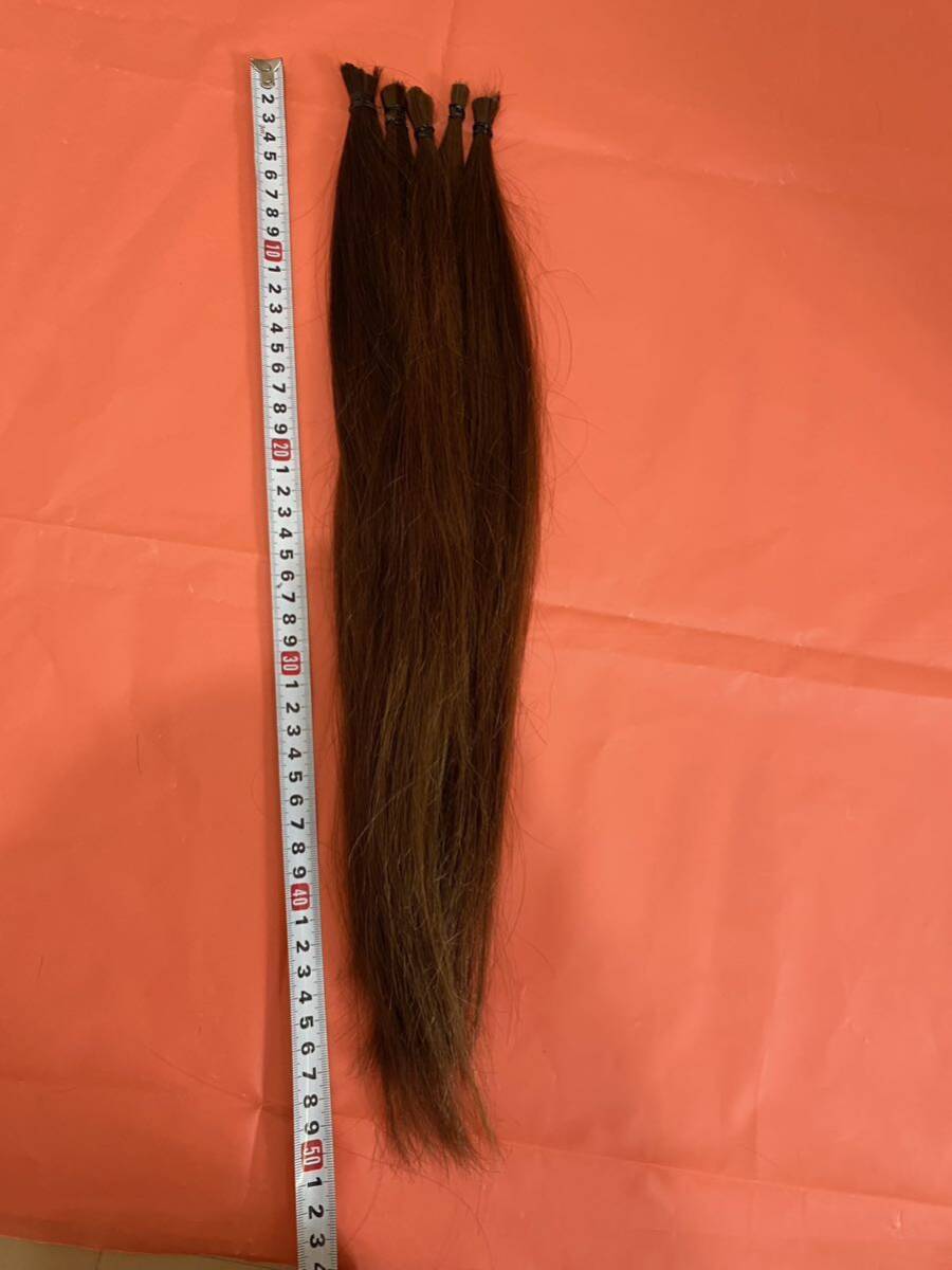 髪束 日本人 女性 50センチヘアドネーション の画像4