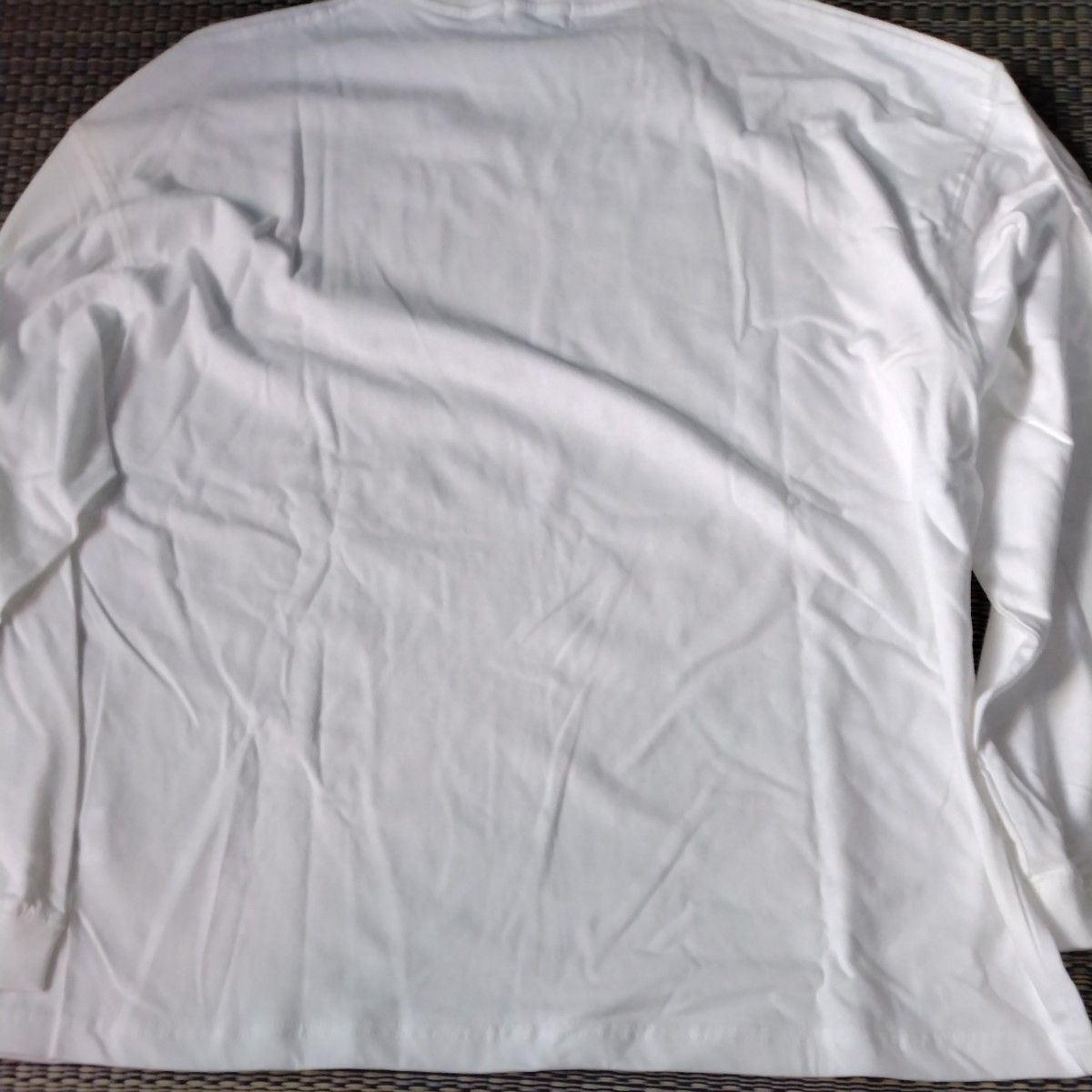 WEGO 長袖Tシャツ メンズMサイズ 新品 ホワイト