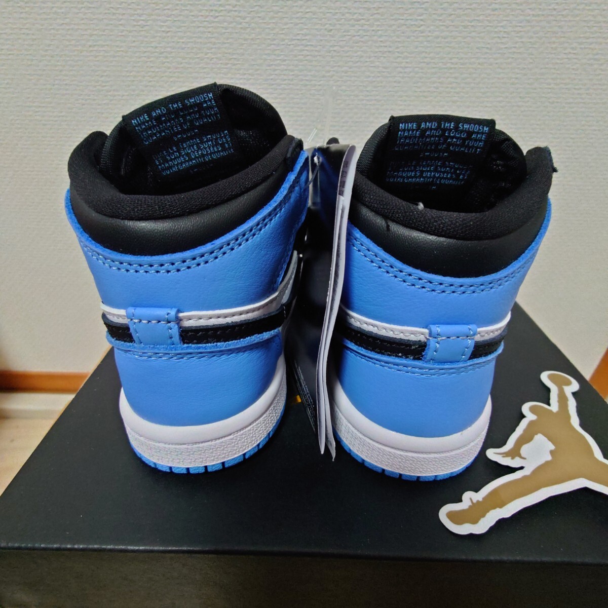 Nike Air Jordan 1 High University Blue ナイキ エアジョーダン ワン ハイ ユニバーシティ ブルー ベビー ジョーダン 1　12cm_画像4