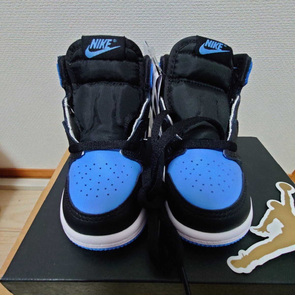 Nike Air Jordan 1 High University Blue ナイキ エアジョーダン ワン ハイ ユニバーシティ ブルー ベビー ジョーダン 1　12cm_画像3