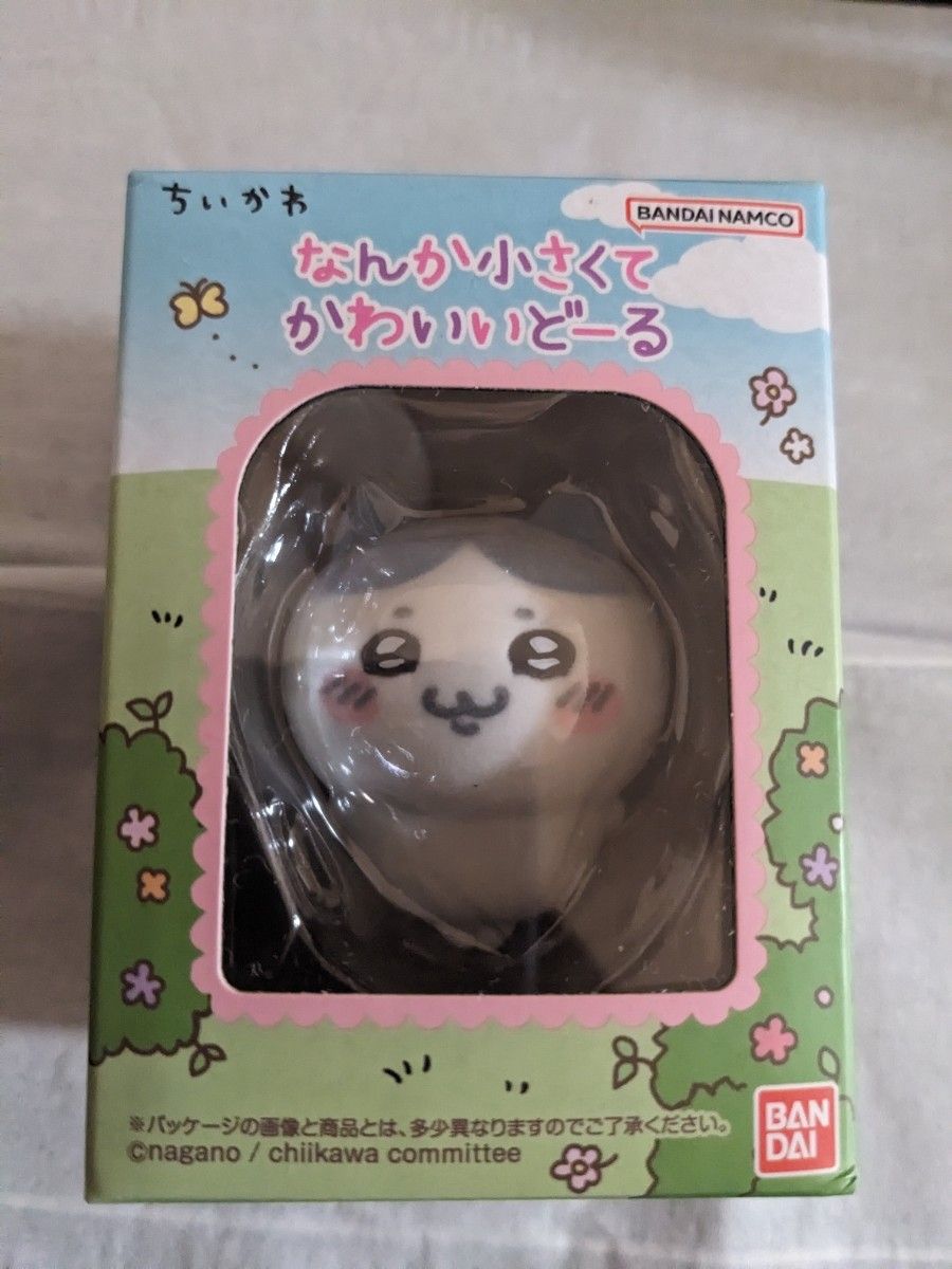 ちいかわ なんか小さくてかわいいどーる ハチワレ ムン顔 むん ちいかわ なんか小さくてかわいいどーる ハチワレ ムン顔 むん