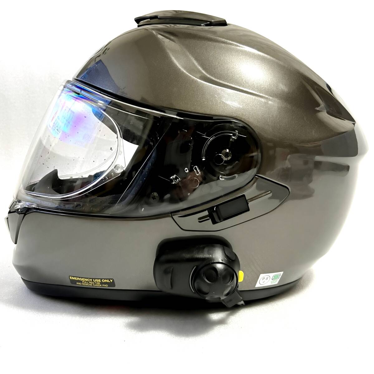 A70 007 【中古品】★SHOEI GT-Air XL 61㎝ 廃番 FULL-FACE HELMET★の画像6