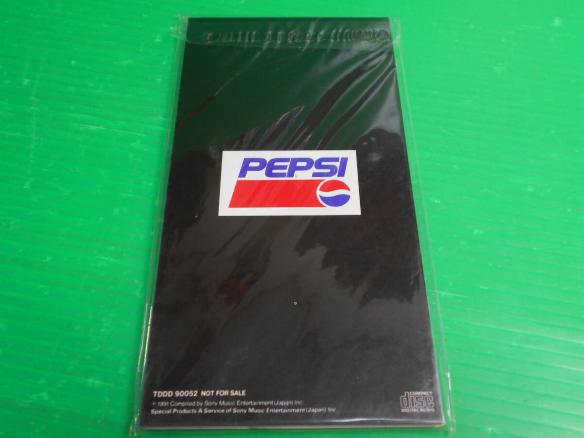 【未開封・新品】ペプシコーラ限定 非売品 マイケル・ジャクソン 8センチCD PEPSI『SOMEONE PUT YOUR HAND OUT』送料：180円 の画像2