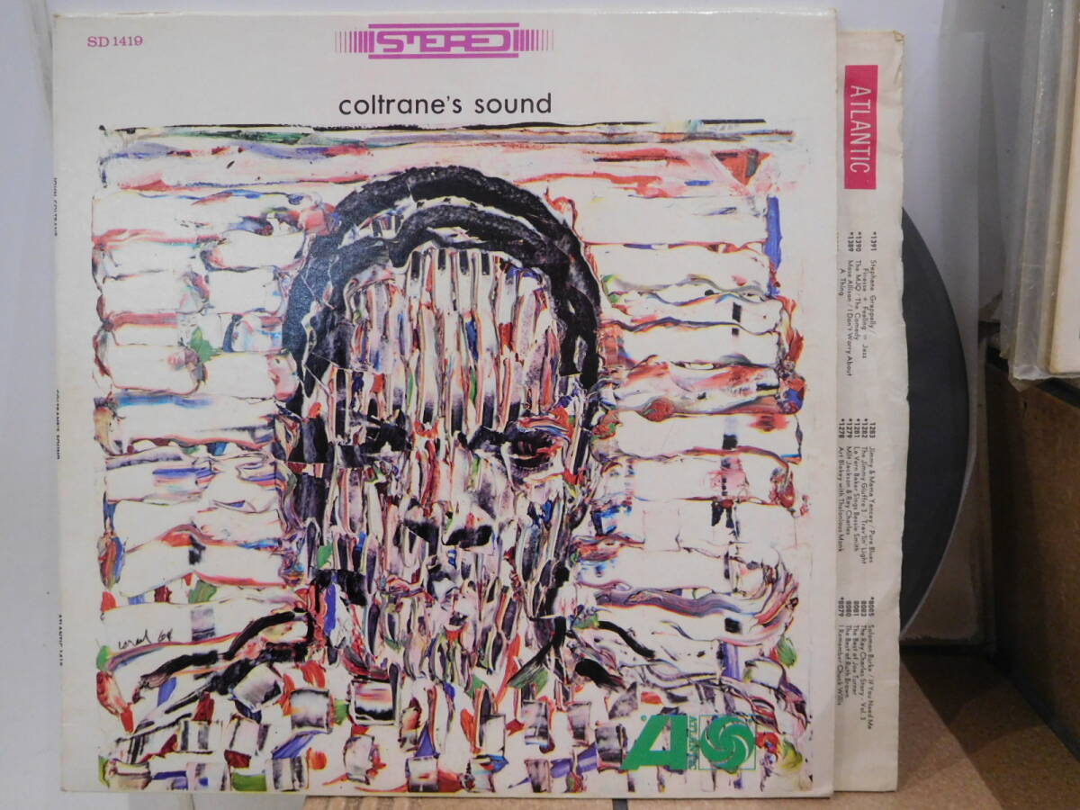 ○JOHN COLTRANE/COLTRANE'S SOUND USA輸入再発盤LPレコード　SD 1419_画像1