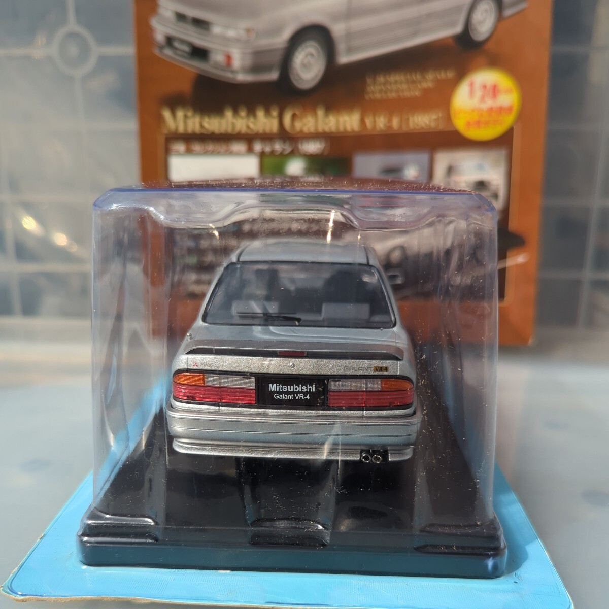 1/24 国産名車コレクション Mitsubishi Galant VR-4 1987の画像4