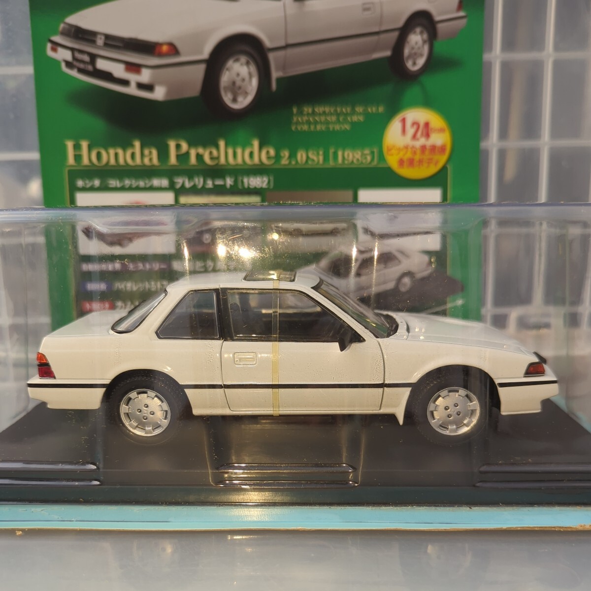 1/24 国産名車コレクション Honda Prelude 2.0Si 1985_画像3