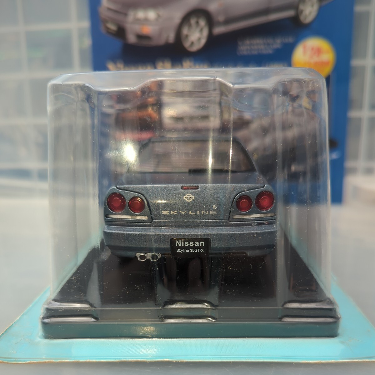 1/24 国産名車コレクション Nissan Skyline 25GT Turbo 1998の画像4