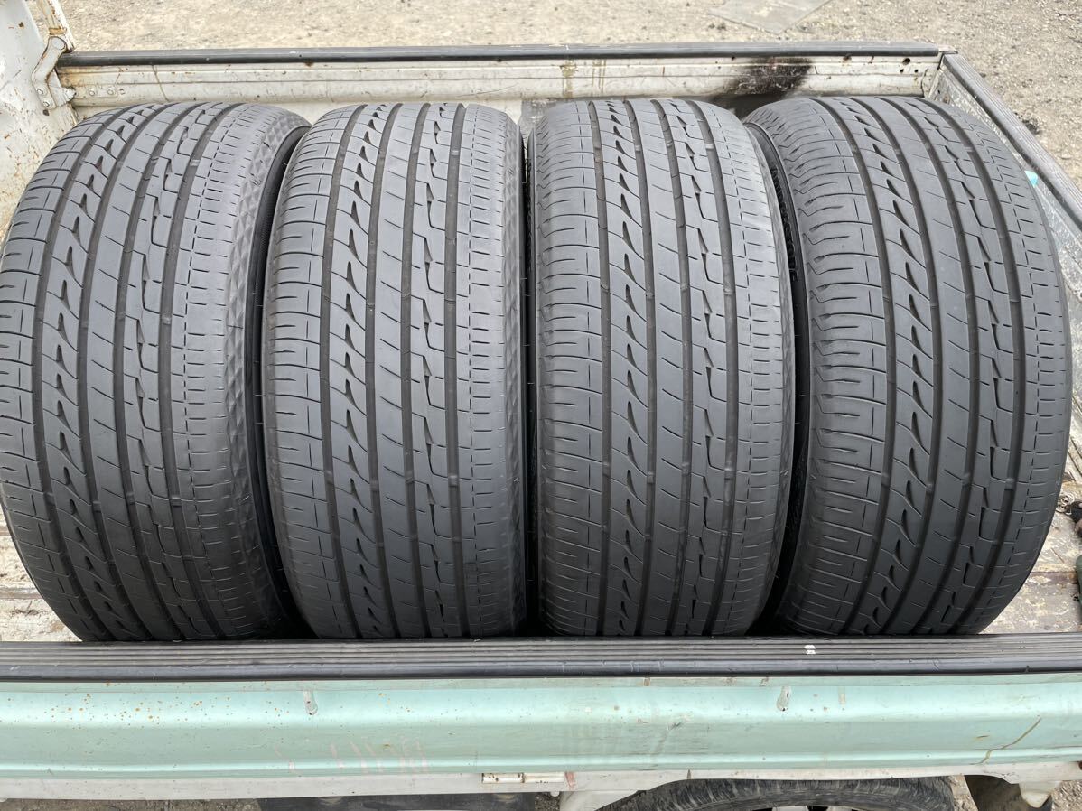 溝有り！美品！B.S REGNO GR-X2 225/45R18 4本 2021年 48週_画像1