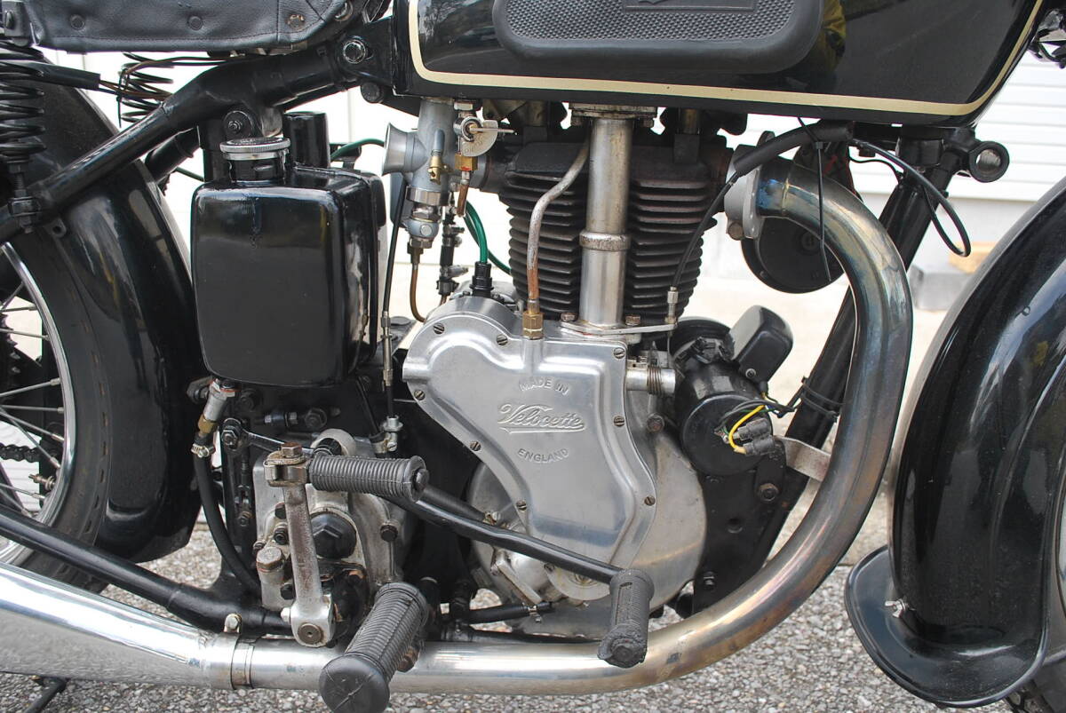 velocette MSS ５００ｃｃ 1938年 ガーターフォーク クラッシックバイク ビンテージバイク の画像2