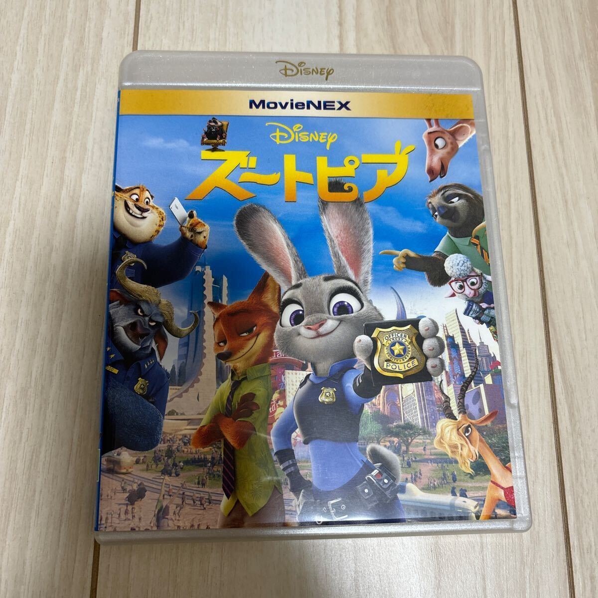 ズートピアMovieNEX DVD &Blu-ray ディズニー_画像1